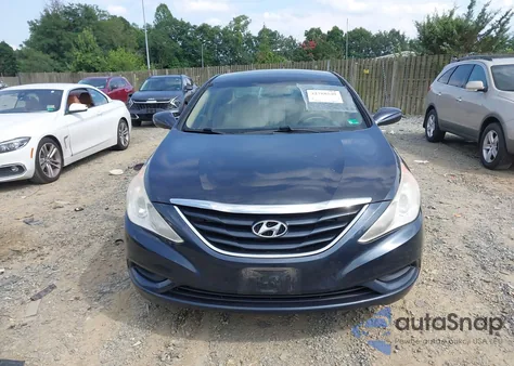 2012 Hyundai Sonata Gls z USA, uszkodzony, nr VIN 5NPEB4AC6CH324335